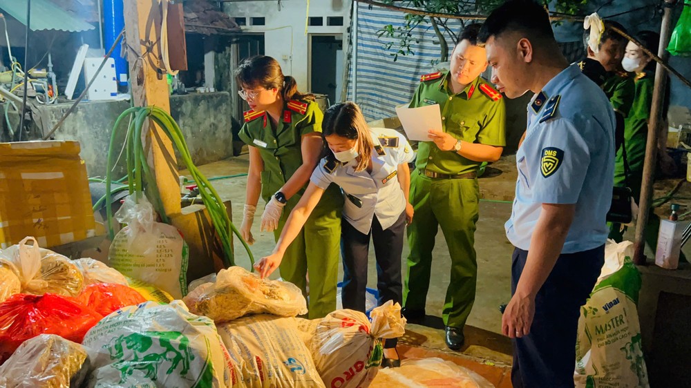 Thông tin chi tiết về vụ phát hiện