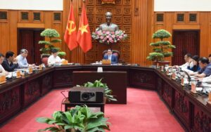 Tóm tắt cuộc họp giữa Thủ tướng và các bộ/ngành